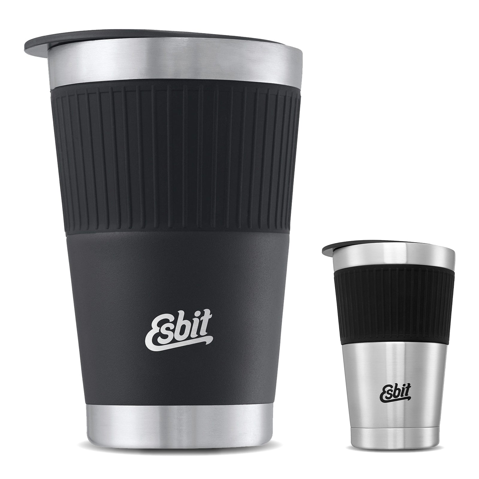 ESBIT Thermobecher Isolierbecher Sculptor Kaffee Auto Becher Kaffeetasse 550 ml