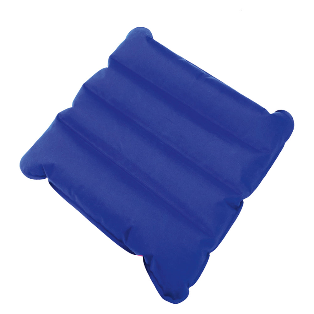 OUTDOOR Mikrofaser Sitzkissen Aufblasbar Thermo Kissen Stadion Boot Angeln Jagd