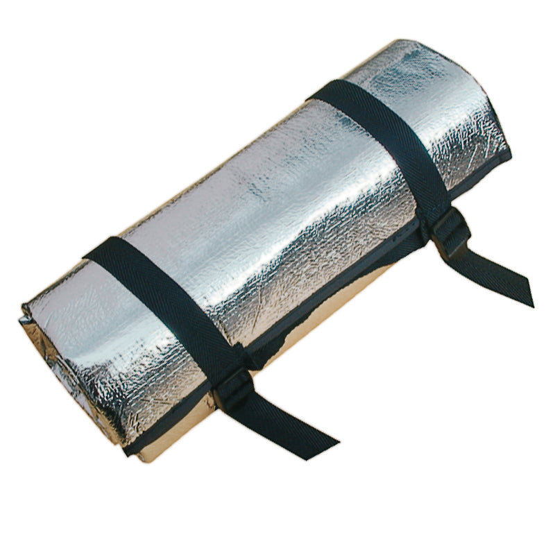 OUTDOOR Alu Isomatte Doppel Alumatte Thermo Isolier Matte 2 Personen Thermomatte