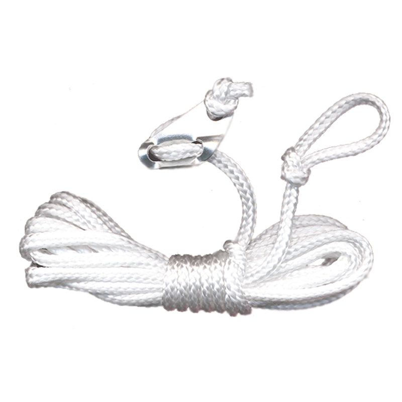 OUTDOOR 4 x 4 m set guy rope tent rope guy line tensioning rope cord 4mm