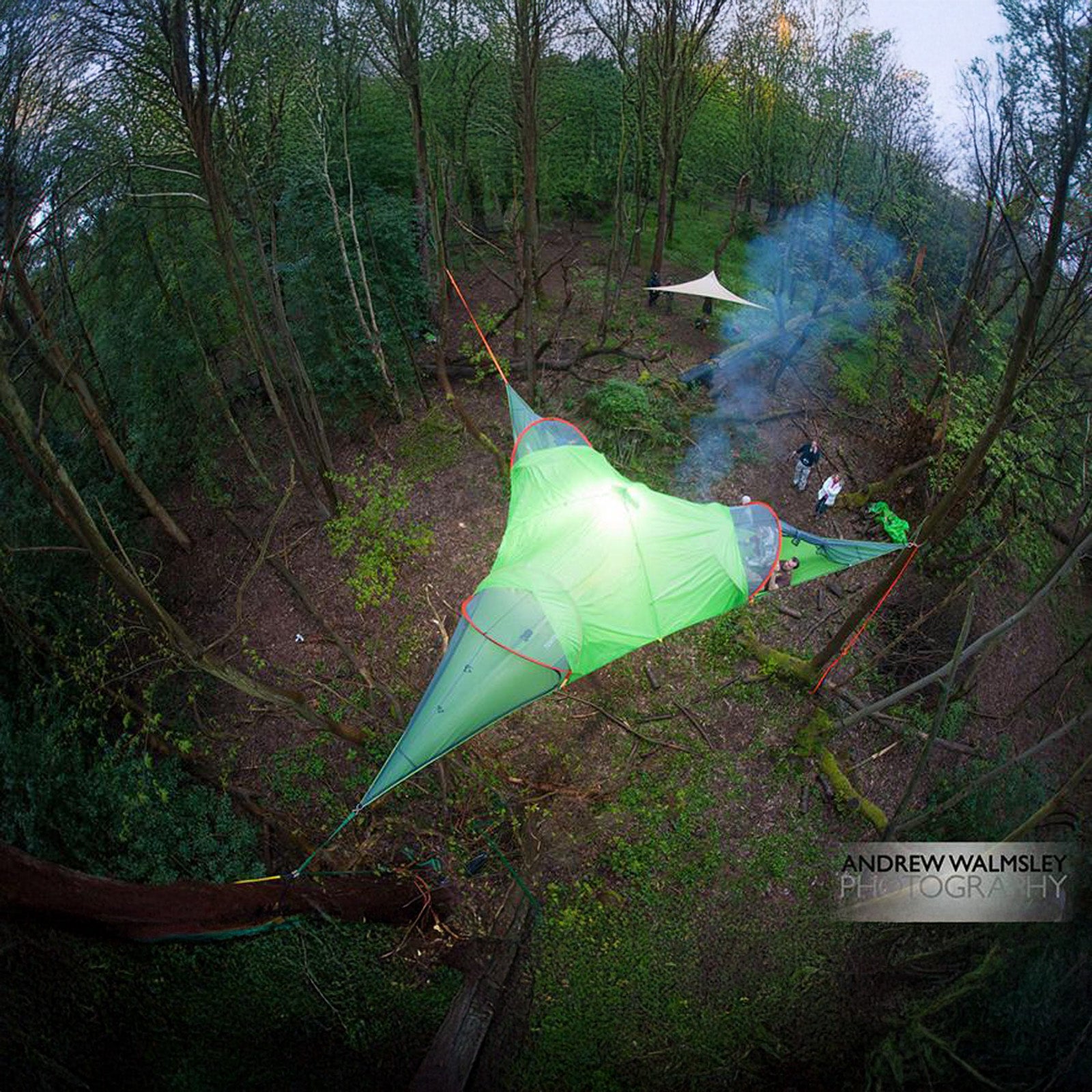 TENTSILE Trilogy Center Canopy Vordach Für Connect Baumzelt Flugzelt Zubehör
