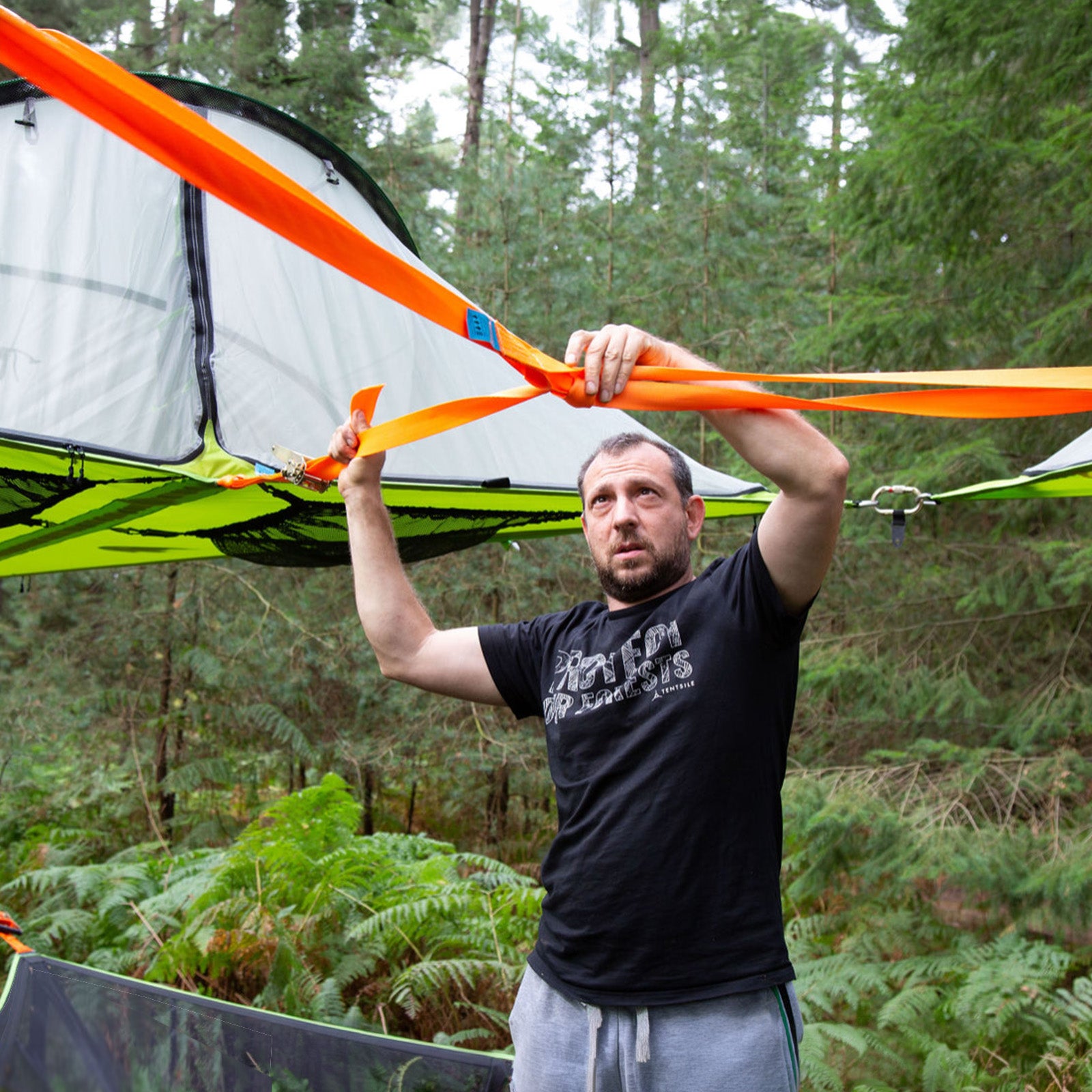 TENTSILE Trilogy Center Canopy Vordach Für Connect Baumzelt Flugzelt Zubehör