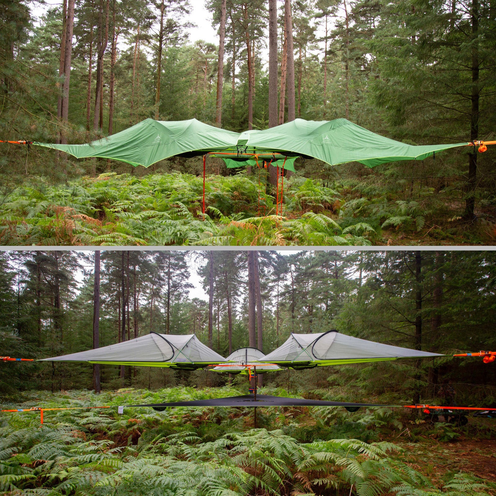 TENTSILE Trilogy Center Canopy Vordach Für Connect Baumzelt Flugzelt Zubehör