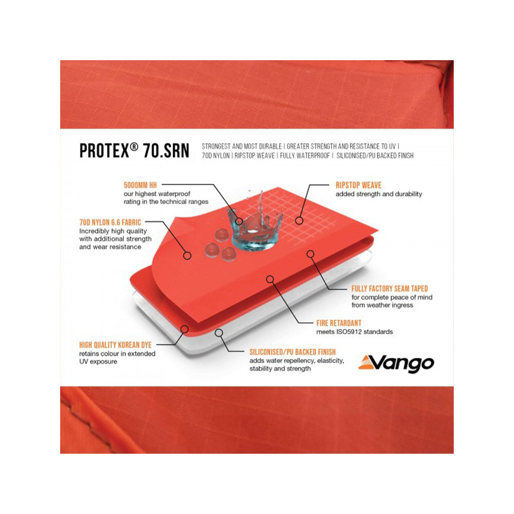 VANGO Air Hub Hex Luft Pavillon Camping Garten Party Festival Küchen Lager Zelt