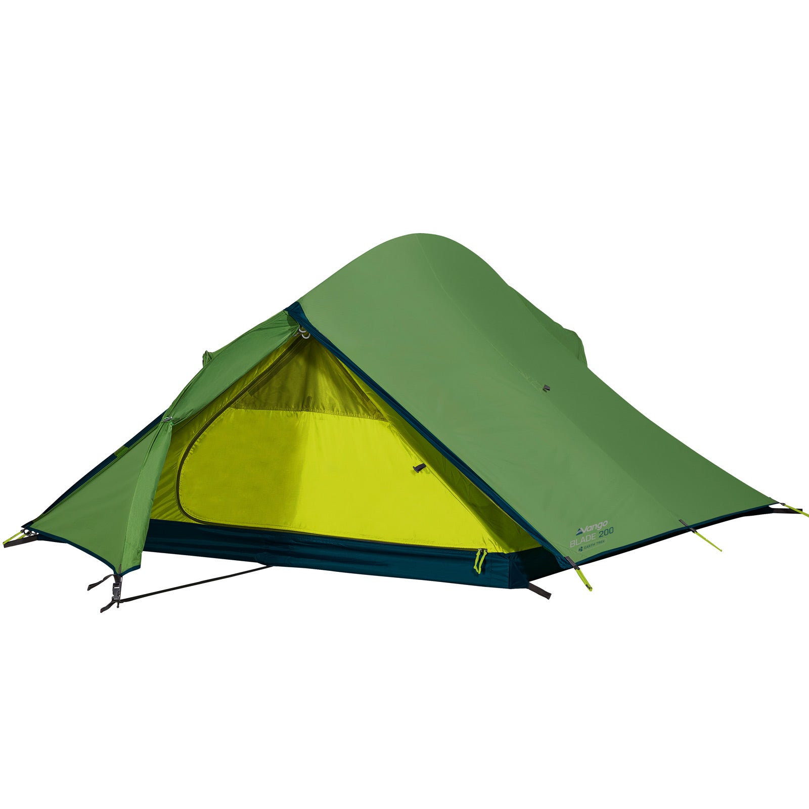 VANGO Trekkingzelt Blade 200 1-2 Personen Zelt Einbogen Fahrrad Camping 2 kg