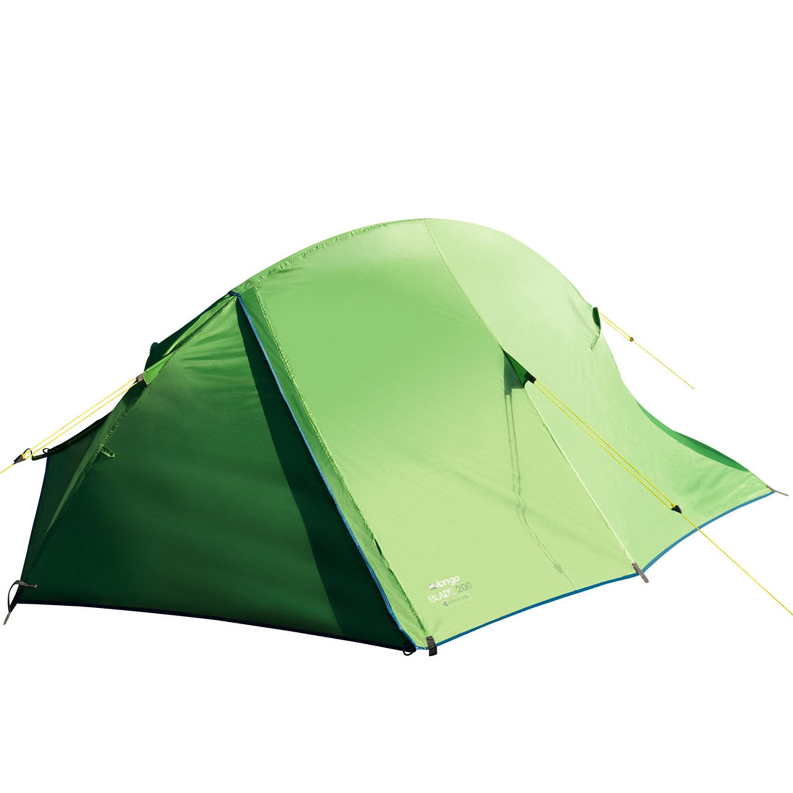 VANGO Trekkingtent Blade 200 Tent voor 1-2 personen, enkelboog, fiets- en kampeertent, 2 kg