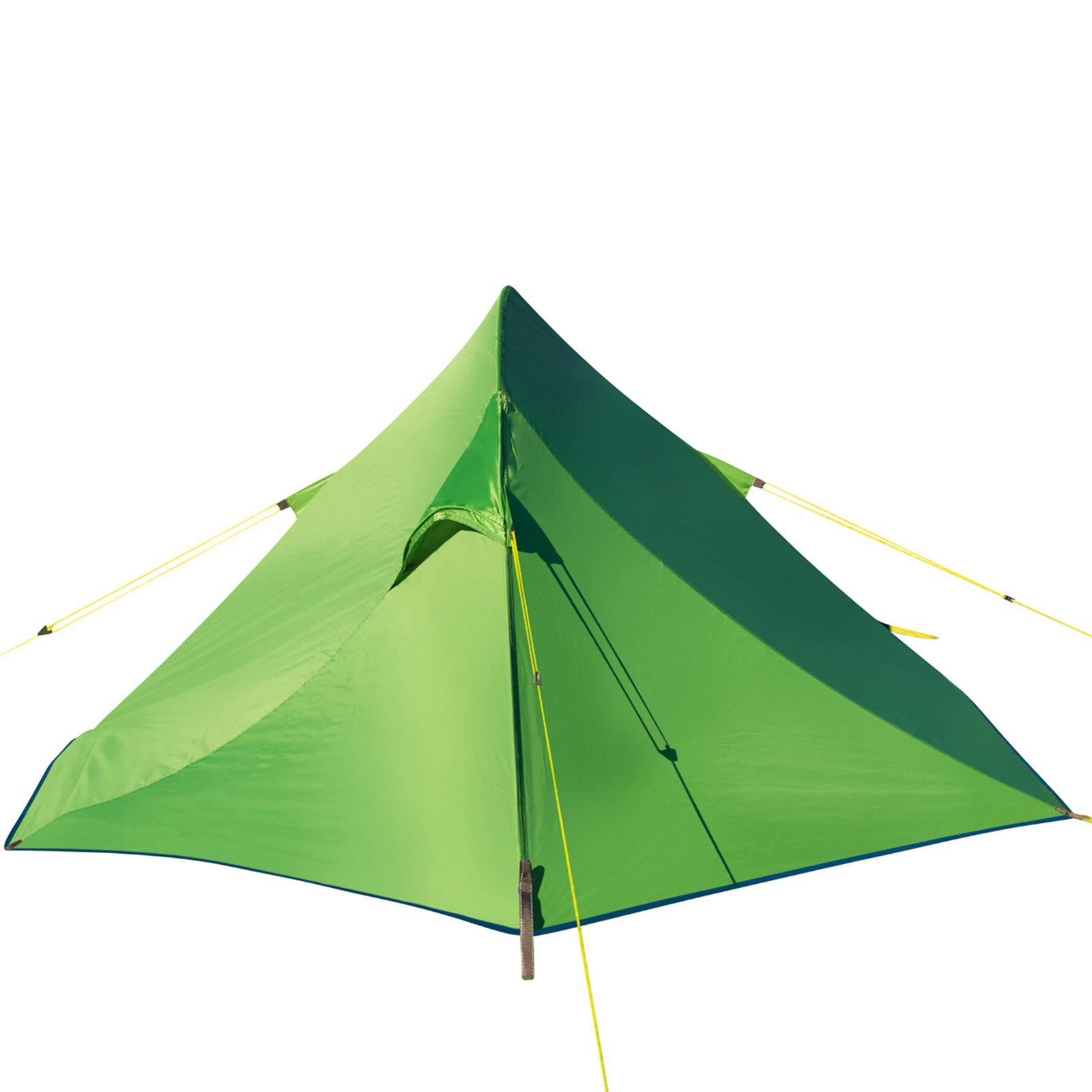 VANGO Trekkingtent Blade 200 Tent voor 1-2 personen, enkelboog, fiets- en kampeertent, 2 kg