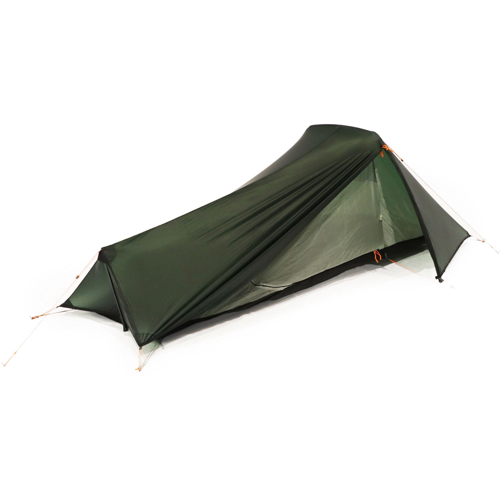 F10 Tente de randonnée Neon UL 1 personne, tente de camping et de vélo en forme de tunnel, tente de bivouac, 0,5 kg