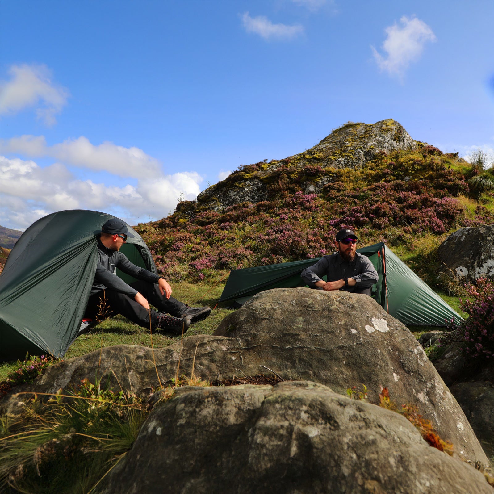 F10 Trekkingzelt Neon UL 1 Personen Camping Fahrrad Tunnel Zelt Biwak 0,5 kg