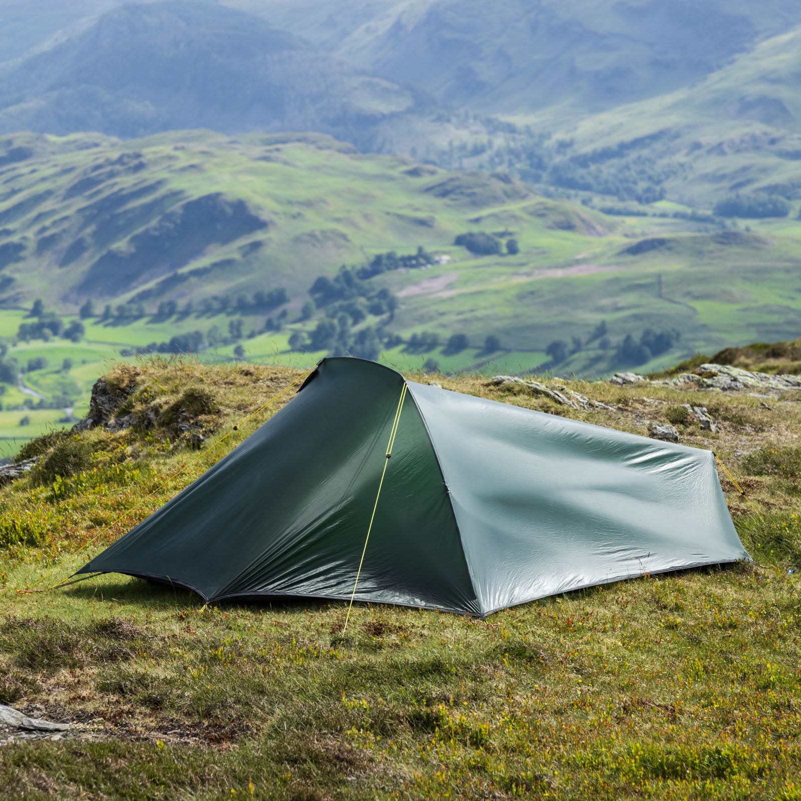 F10 Tente de randonnée Neon UL 1 personne, tente de camping et de vélo en forme de tunnel, tente de bivouac, 0,5 kg