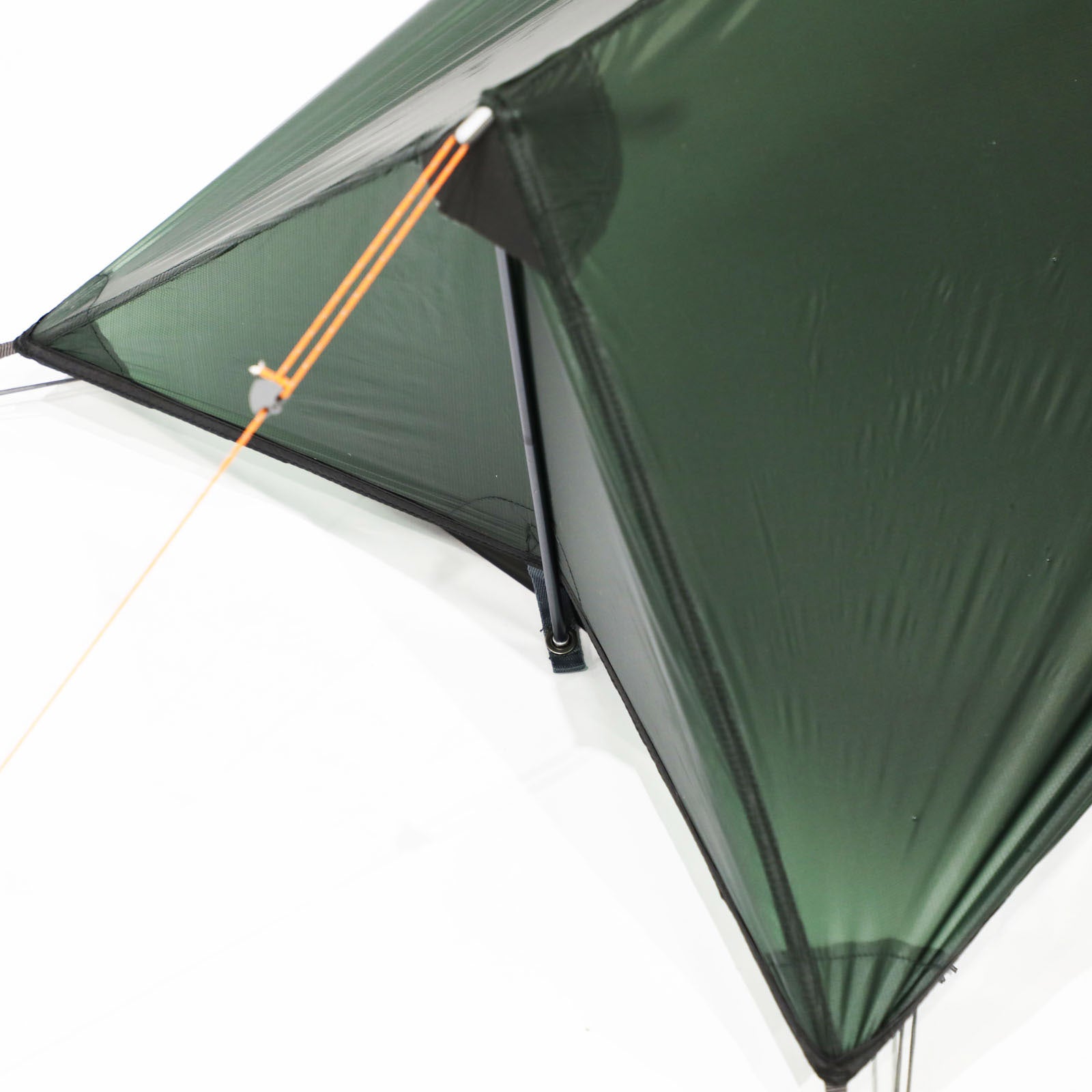 F10 Tente de randonnée Neon UL 1 personne, tente de camping et de vélo en forme de tunnel, tente de bivouac, 0,5 kg