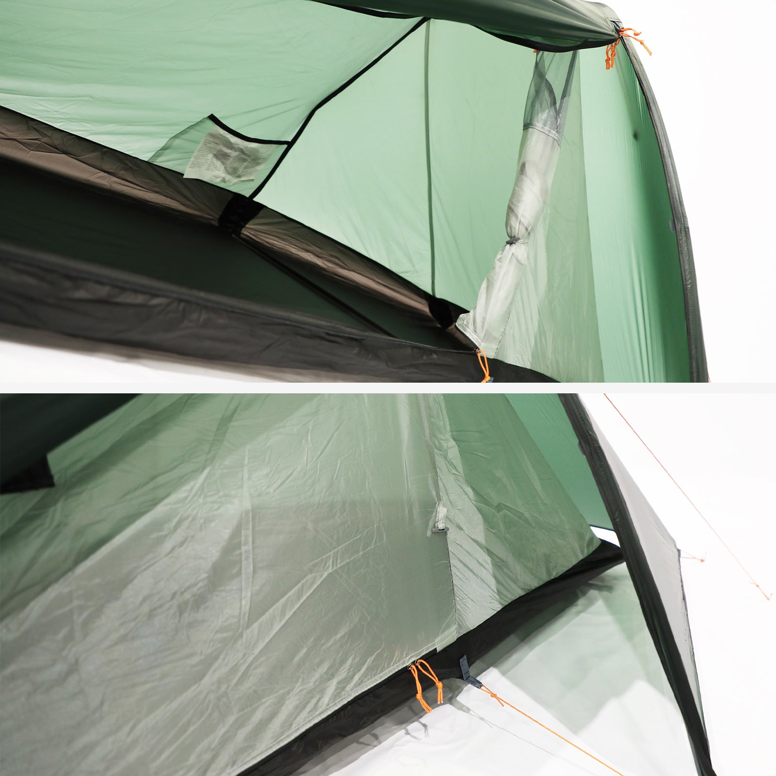 F10 Tente de randonnée Neon UL 1 personne, tente de camping et de vélo en forme de tunnel, tente de bivouac, 0,5 kg