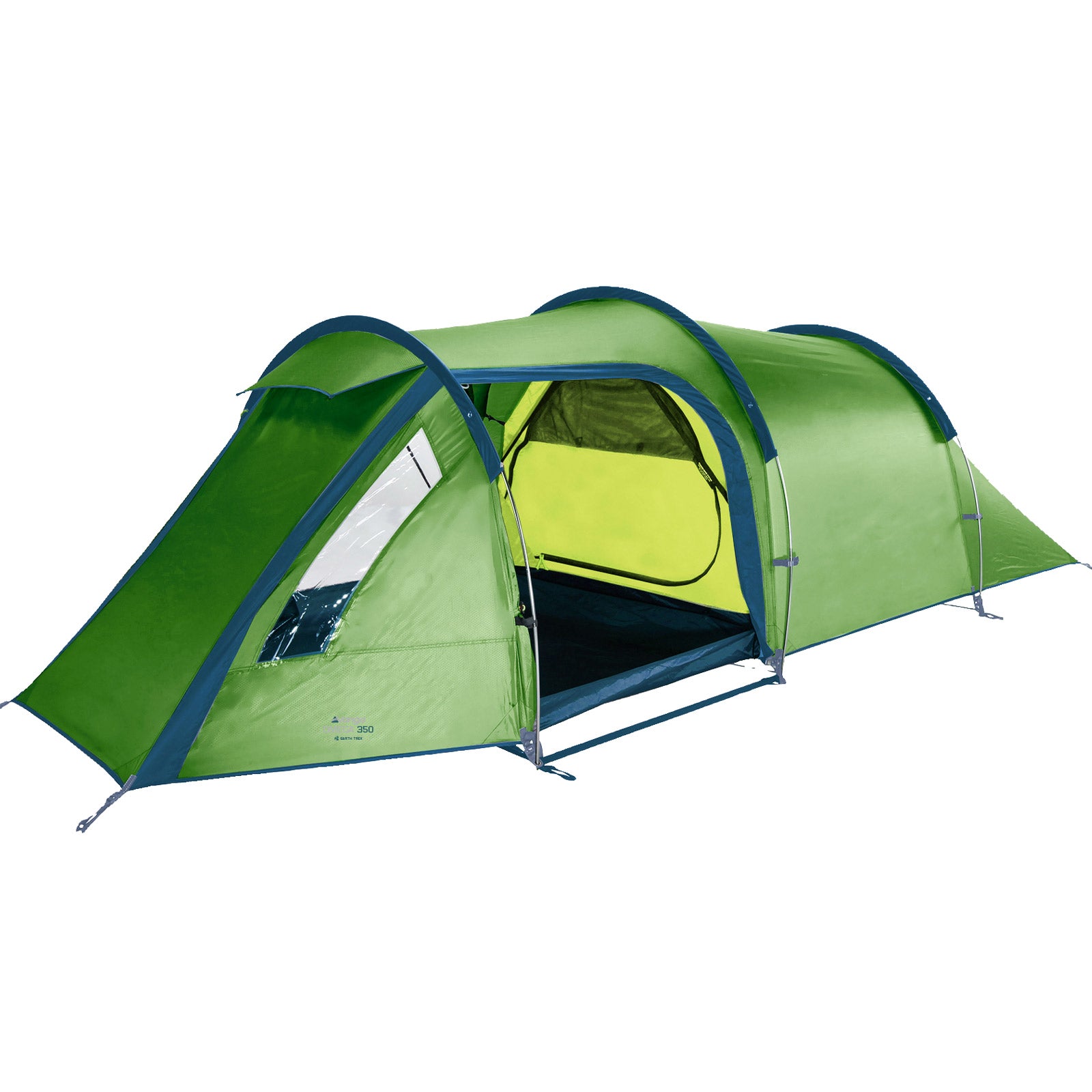 VANGO Trekkingzelt Omega 350 2-3 Personen Zelt Tunnelzelt Motorrad Camping 5 kg