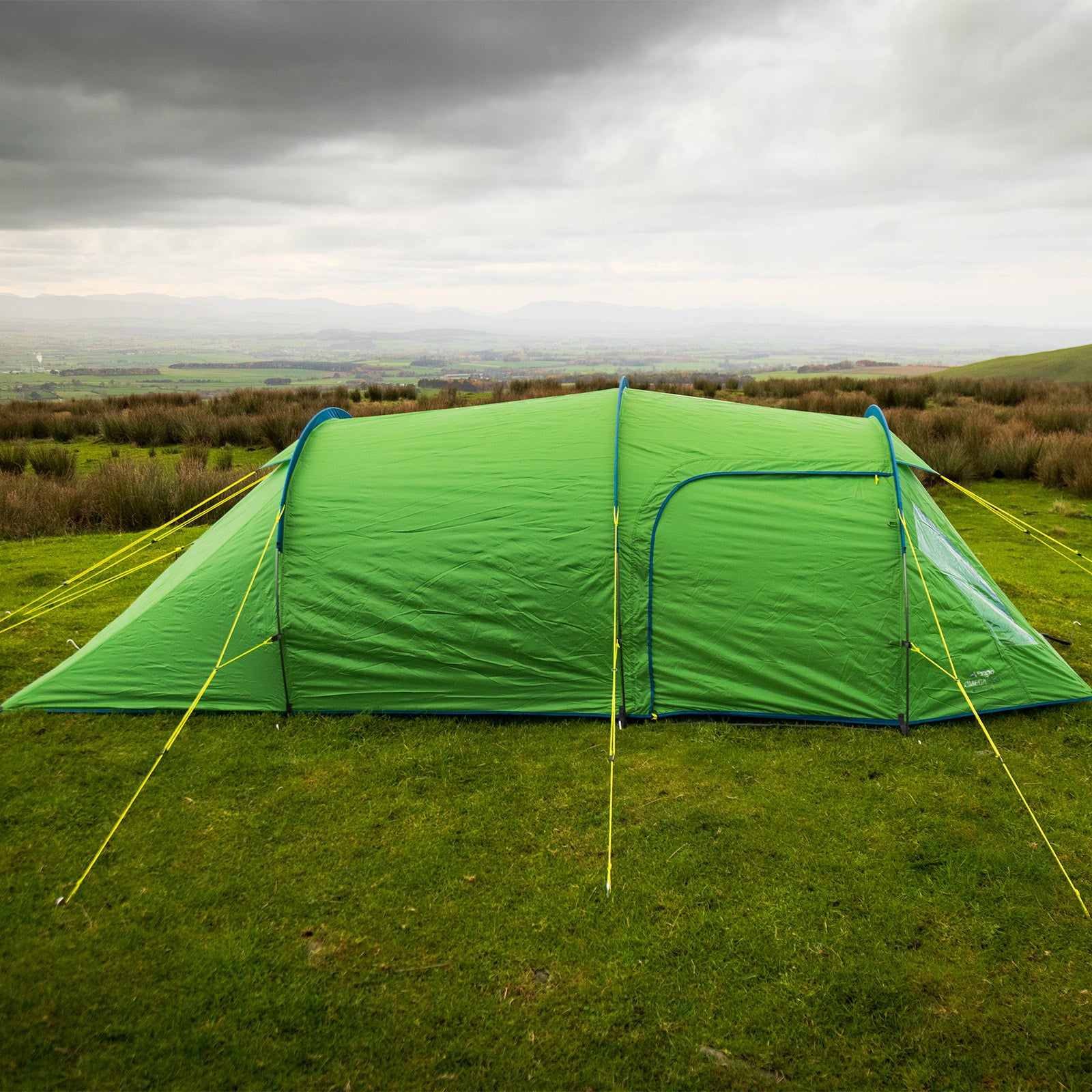 VANGO Trekkingzelt Omega 350 2-3 Personen Zelt Tunnelzelt Motorrad Camping 5 kg