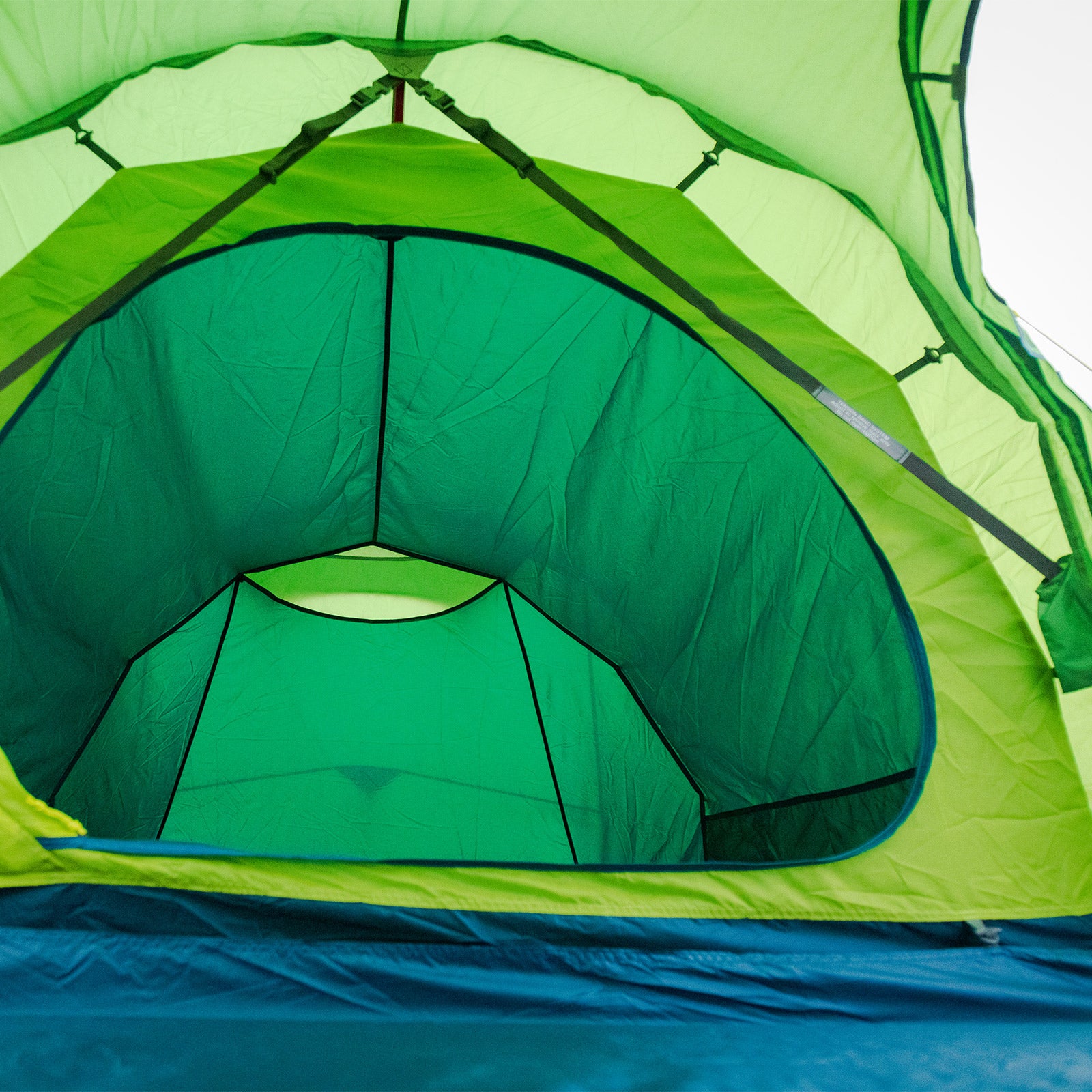 VANGO Trekkingzelt Omega 350 2-3 Personen Zelt Tunnelzelt Motorrad Camping 5 kg