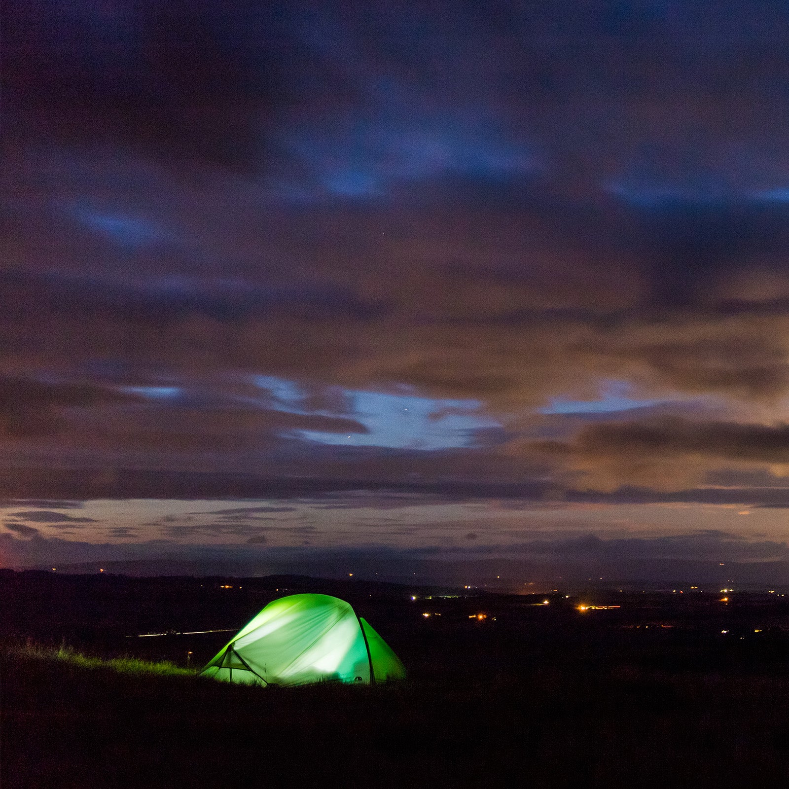 F10 Trekkingzelt Helium UL 1 Person Camping Ein Mann Bike Pop Up Zelt 1,23 kg