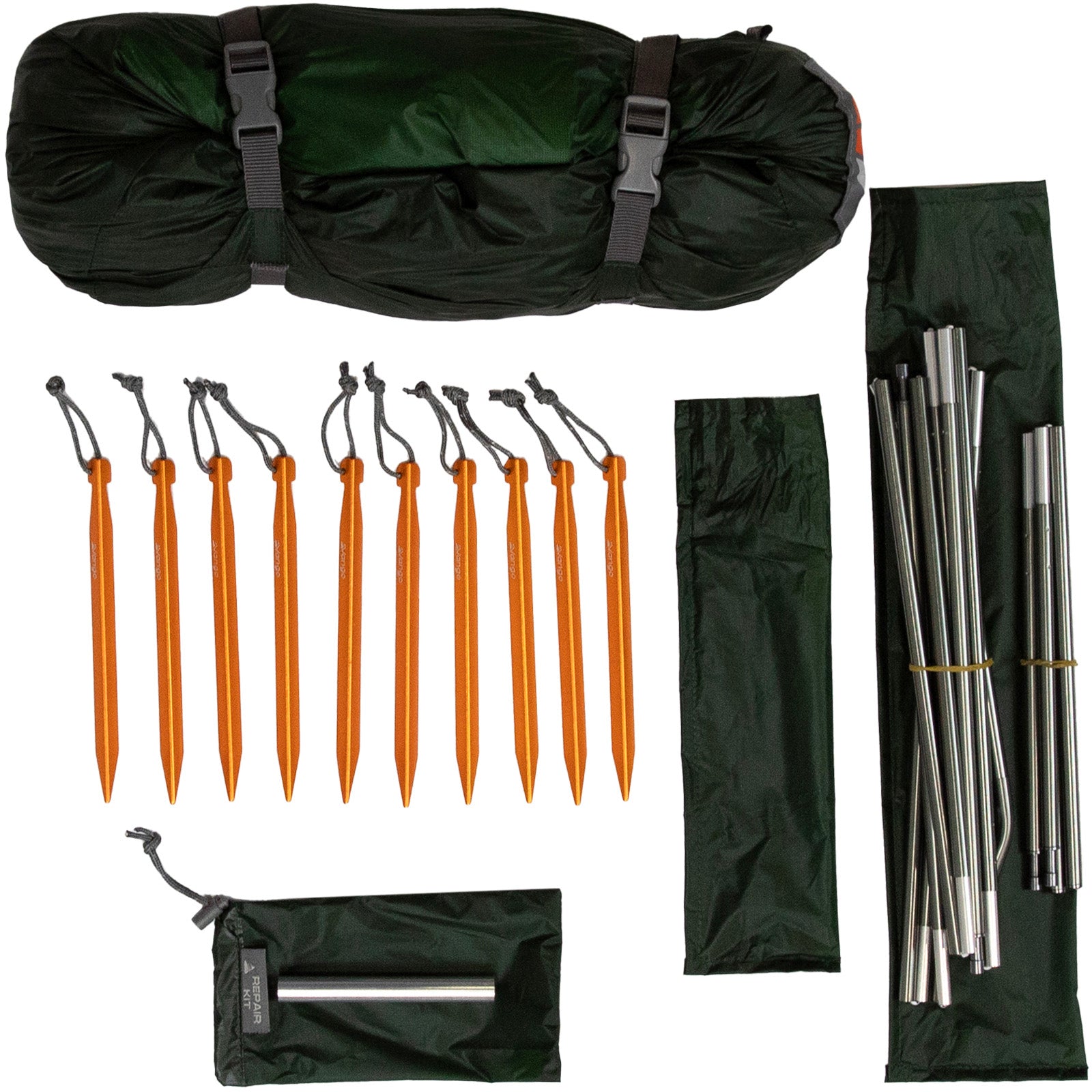 F10 Trekking Tent Helium UL 1 Person Camping One Man Bike Pop Up Tent 1.23 kg