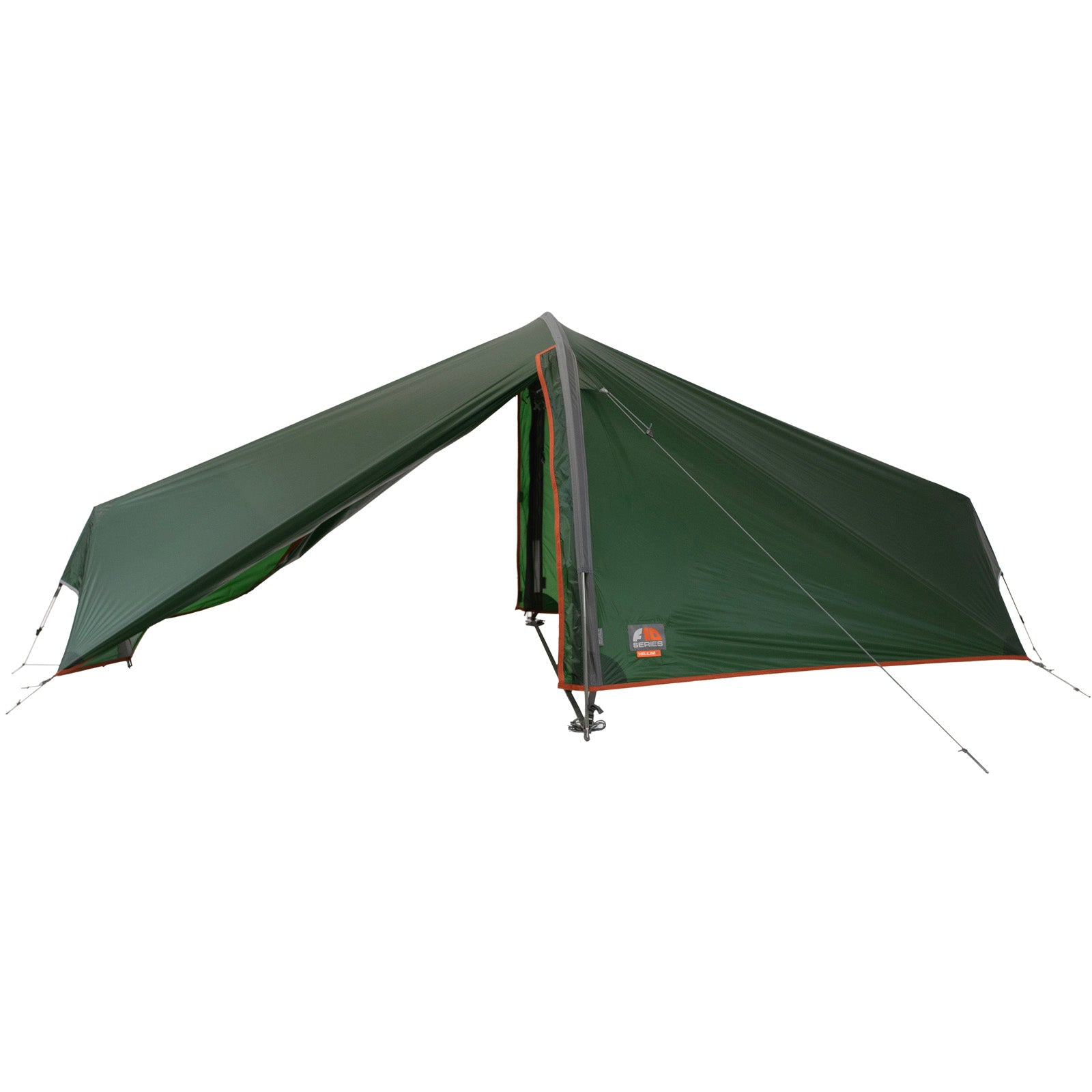 F10 Trekkingzelt Helium UL 2 Camping 1 Personen Ein Mann Bike Pop Up Zelt 1,4kg