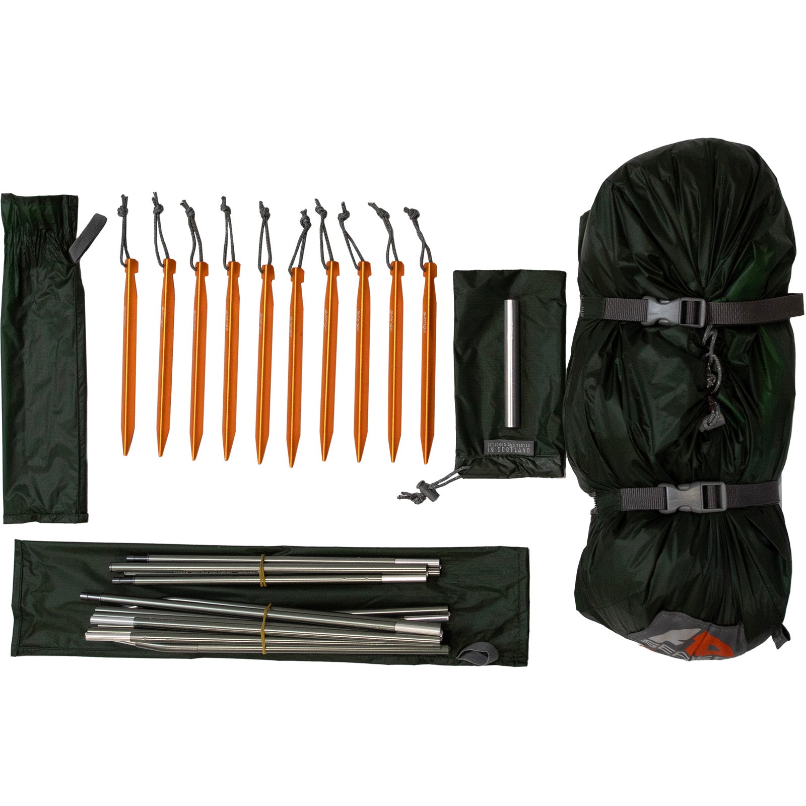 Tente de trekking F10 Helium UL 2 pour camping, tente pop-up pour vélo, une personne, 1,4 kg