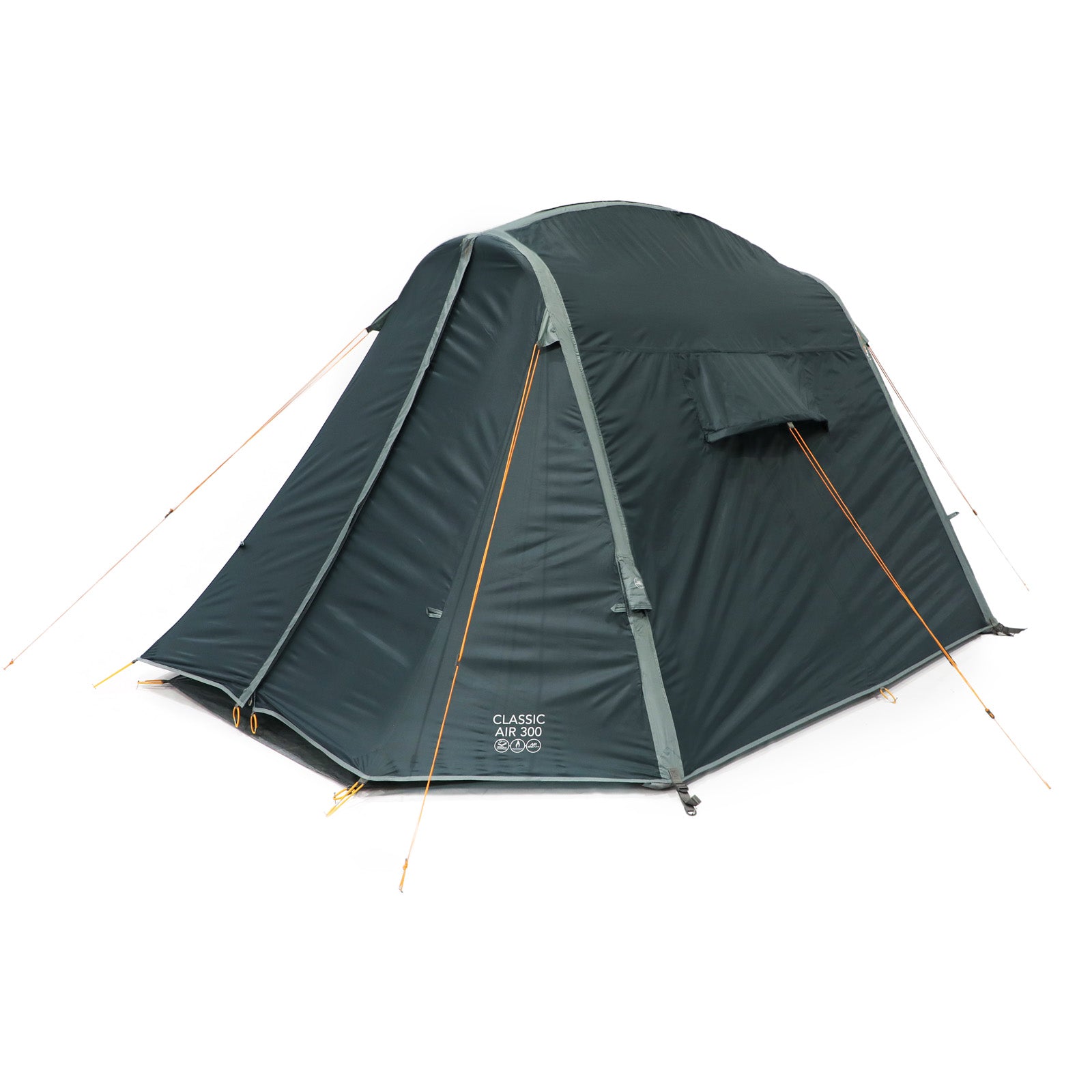 VANGO Campingzelt Classic Air 300 Airbeam Familien Luftzelt Zelt Aufbl