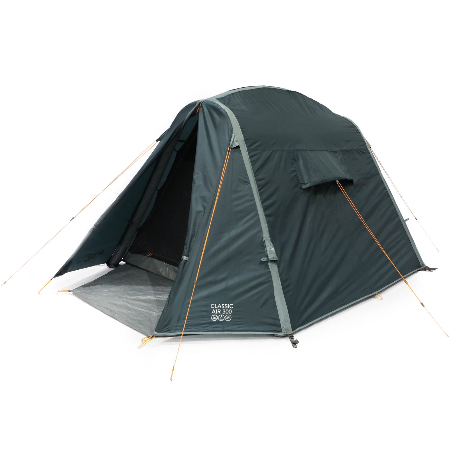 VANGO Campingzelt Classic Air 300 Airbeam Familien Luftzelt Zelt Aufblasbar