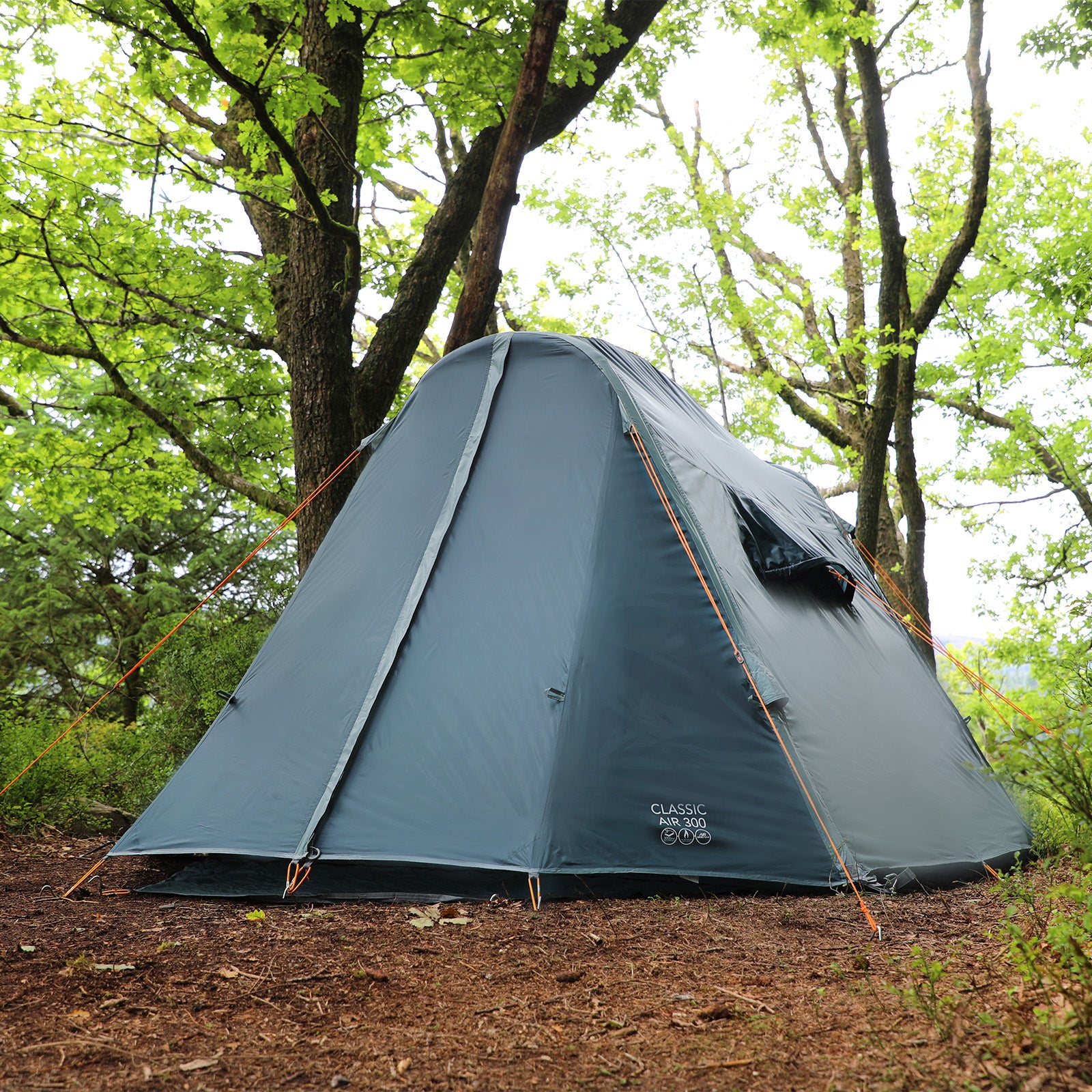 VANGO Campingzelt Classic Air 300 Airbeam Familien Luftzelt Zelt Aufblasbar