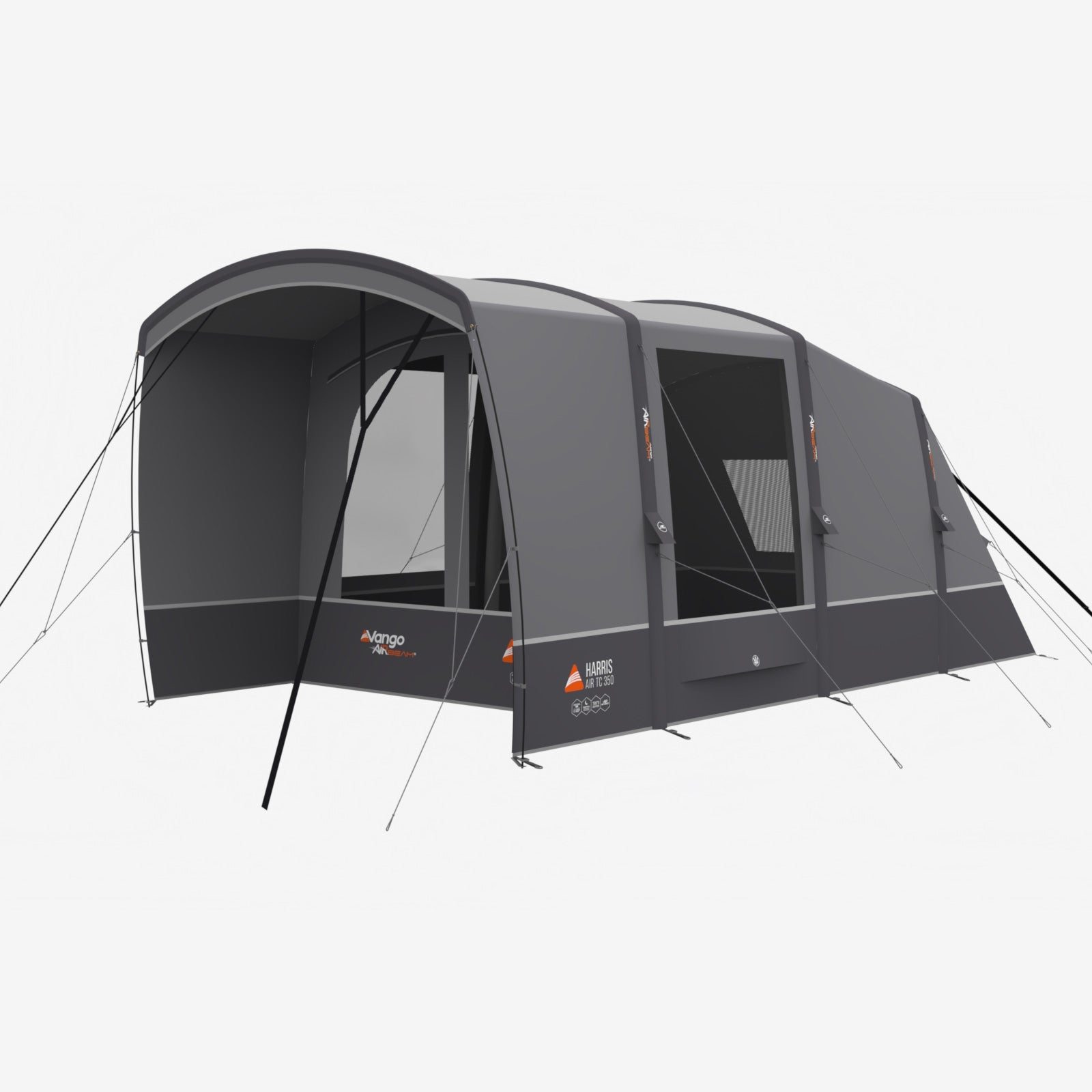 VANGO Familienzelt Harris Air TC 350 Luftzelt Camping Zelt Aufblasbar Baumwolle