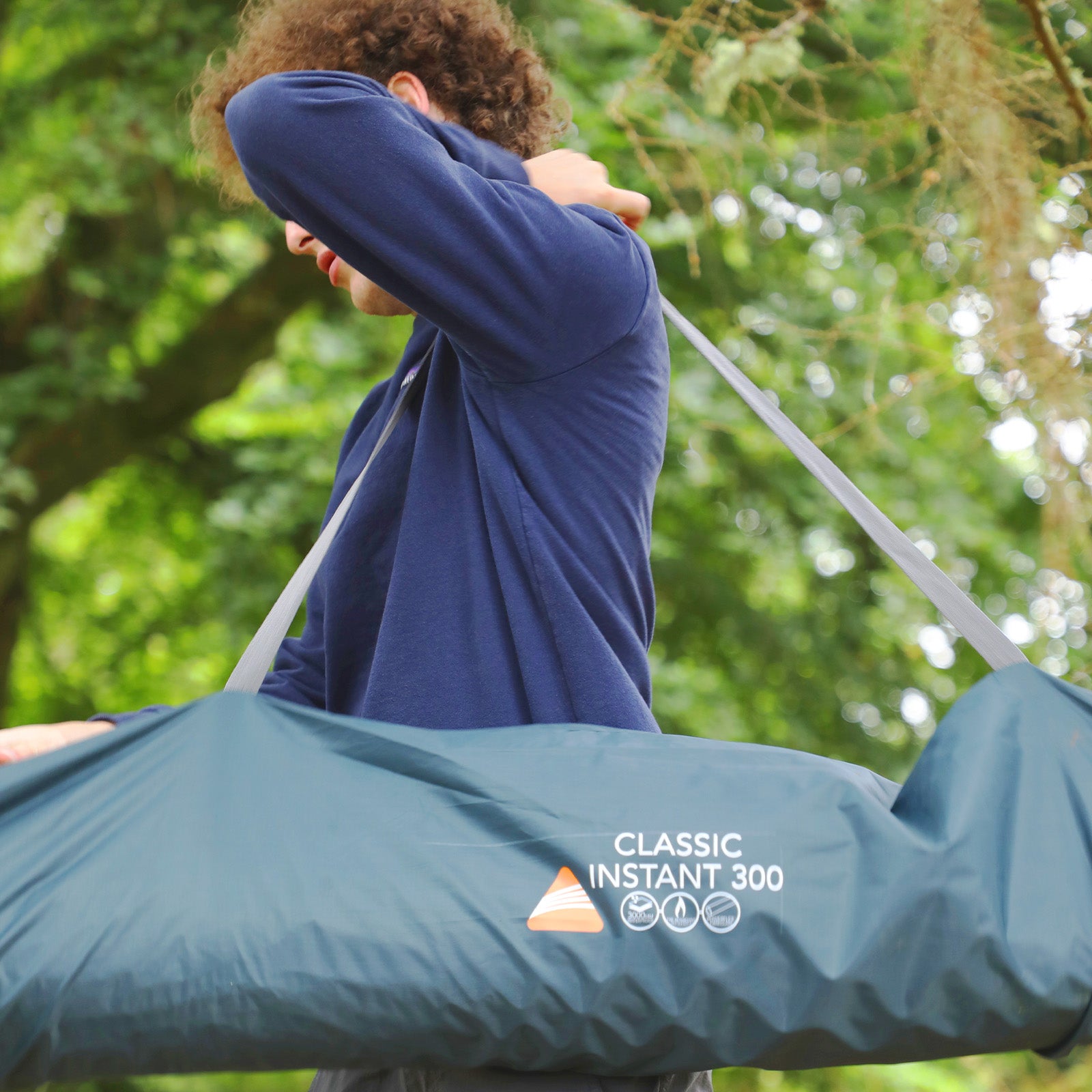 VANGO Campingzelt Classic Instant 300 First Automatik Pop Up 3 Personen Zelt