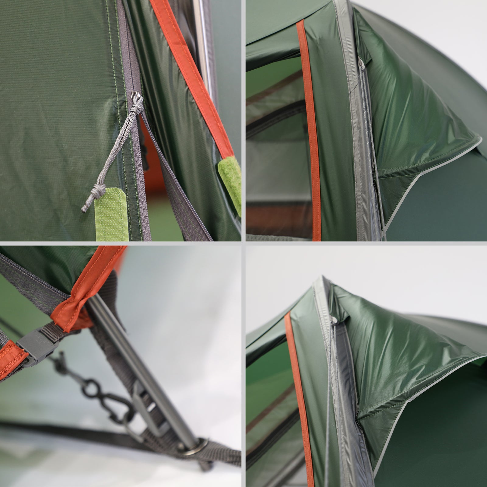 F10 Trekkingzelt Nexus UL 2 Personen Camping Fahrrad Einmann Zelt Biwak 1,7 kg