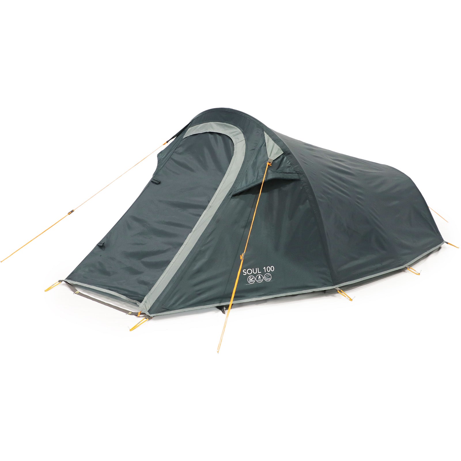VANGO Campingzelt Soul 100 Trekking 1 Personen Bike Fahrrad Tunnel Zelt Outdoor