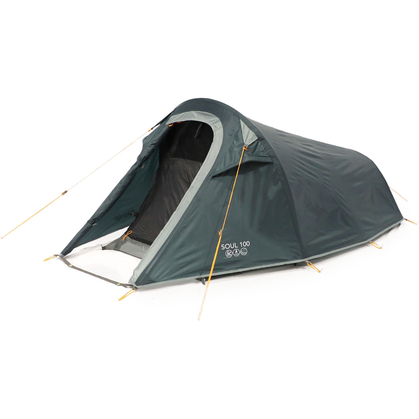 VANGO Camping Tent Soul 100 Trekking 1 Person Bike Bicycle Tunnel Tent Outdoor