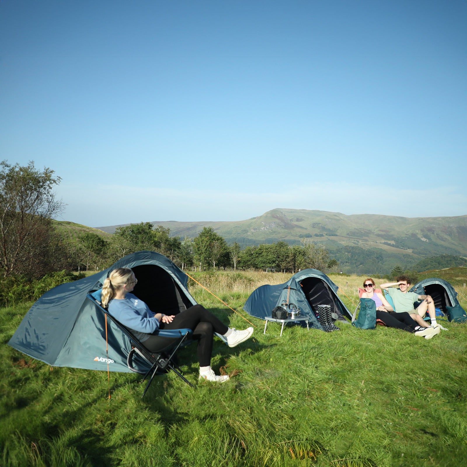 Tente de camping VANGO Soul 100 Trekking 1 personne Vélo Tunnel Tente Extérieure