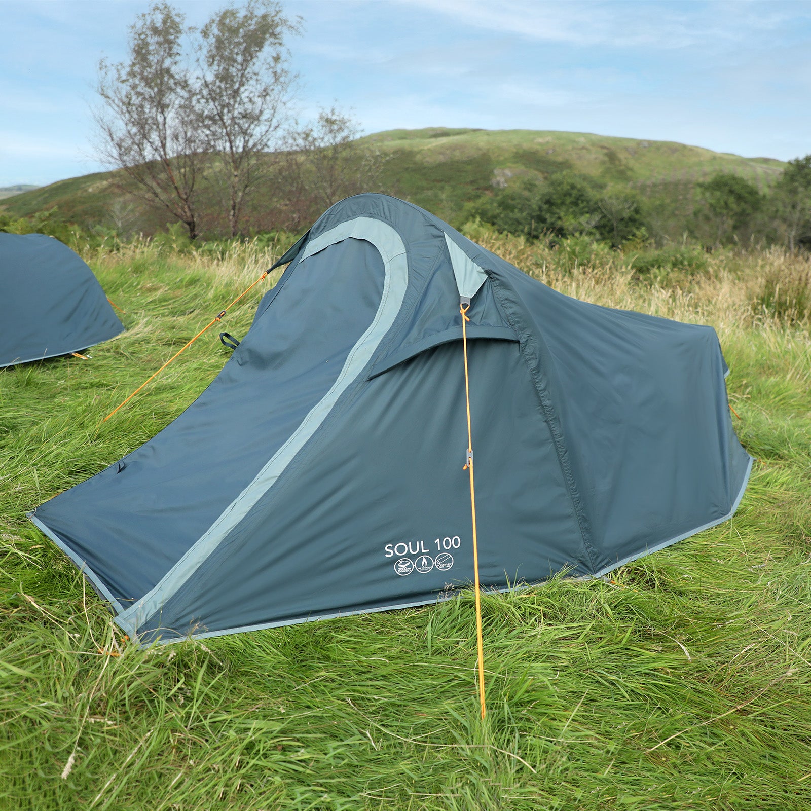 VANGO Soul 100 Trekking 1-persoons fietstent met tunnel, voor buiten