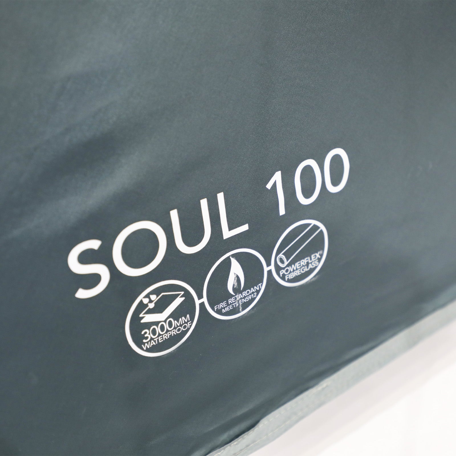 VANGO Soul 100 Trekking 1-persoons fietstent met tunnel, voor buiten