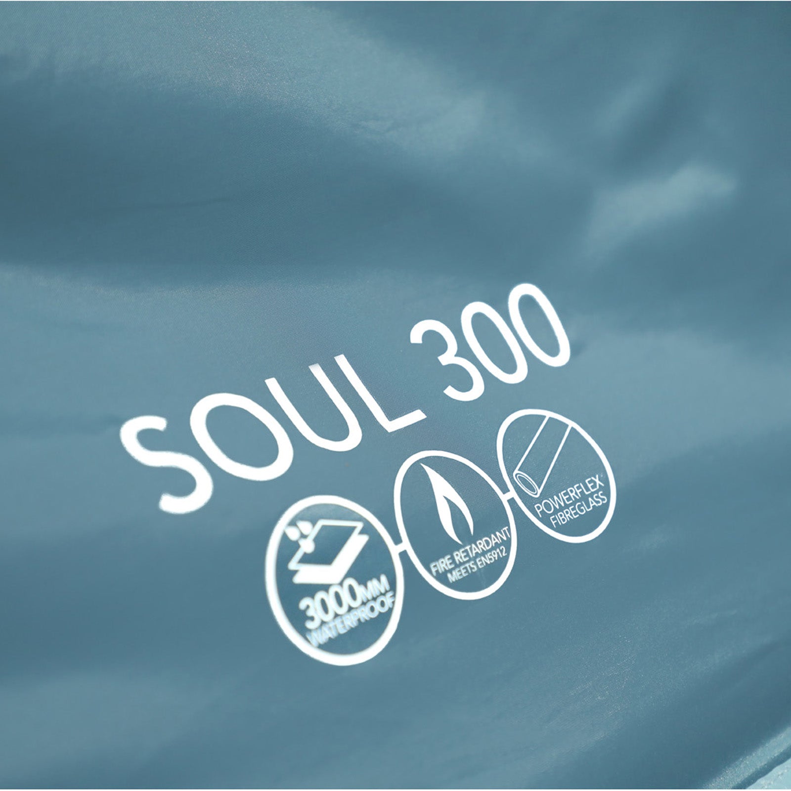 VANGO Campingzelt Soul 300 Trekking 3 Personen Tunnel Zelt Outdoor Bike Fahrrad