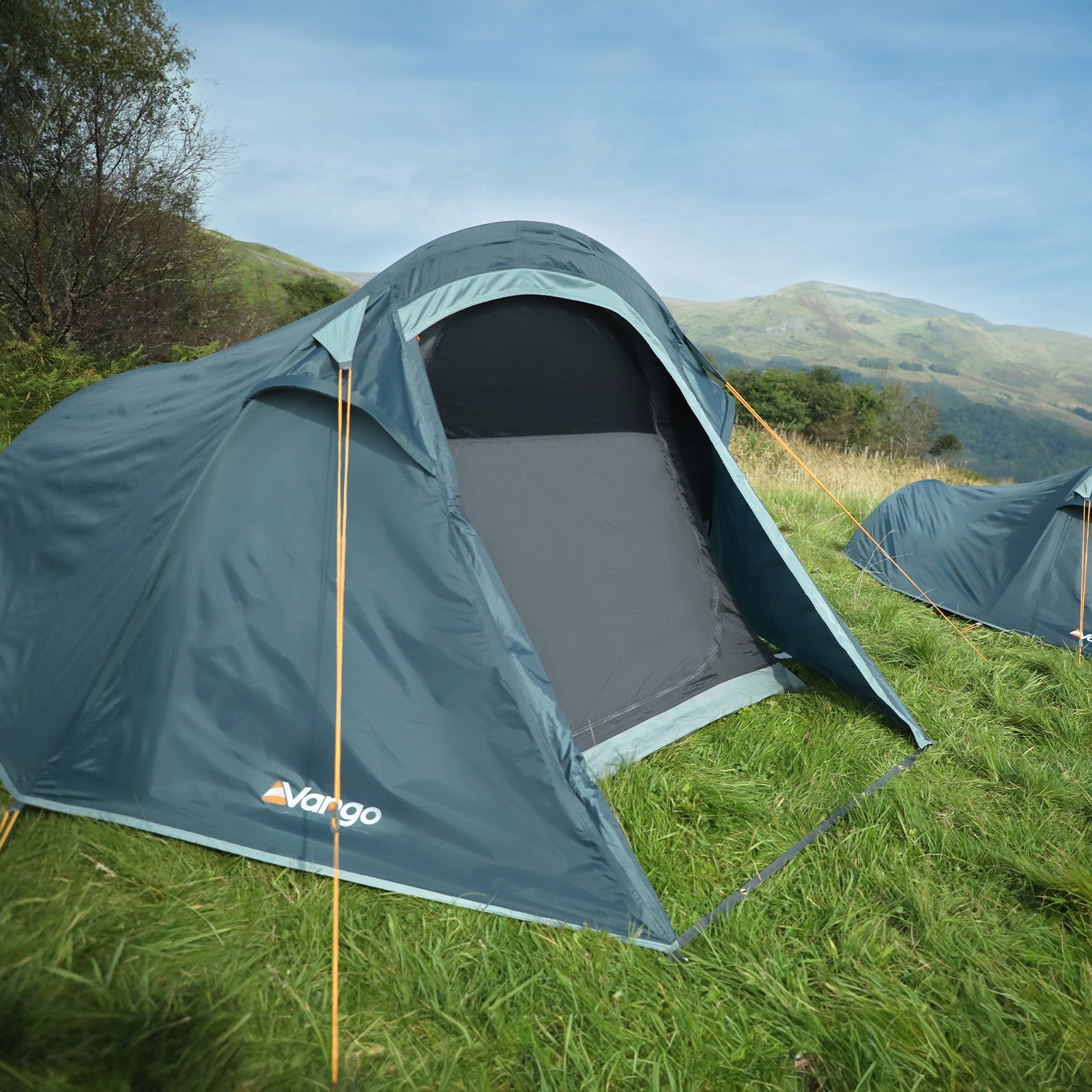 VANGO Campingzelt Soul 200 Trekking 2 Personen Tunnel Zelt Outdoor Bike Fahrrad