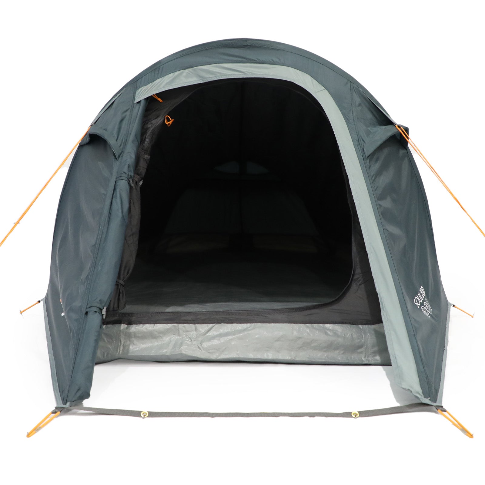 VANGO Campingzelt Soul 200 Trekking 2 Personen Tunnel Zelt Outdoor Bike Fahrrad