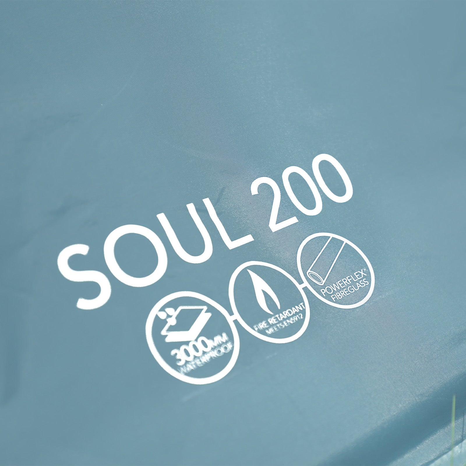 VANGO Campingzelt Soul 200 Trekking 2 Personen Tunnel Zelt Outdoor Bike Fahrrad