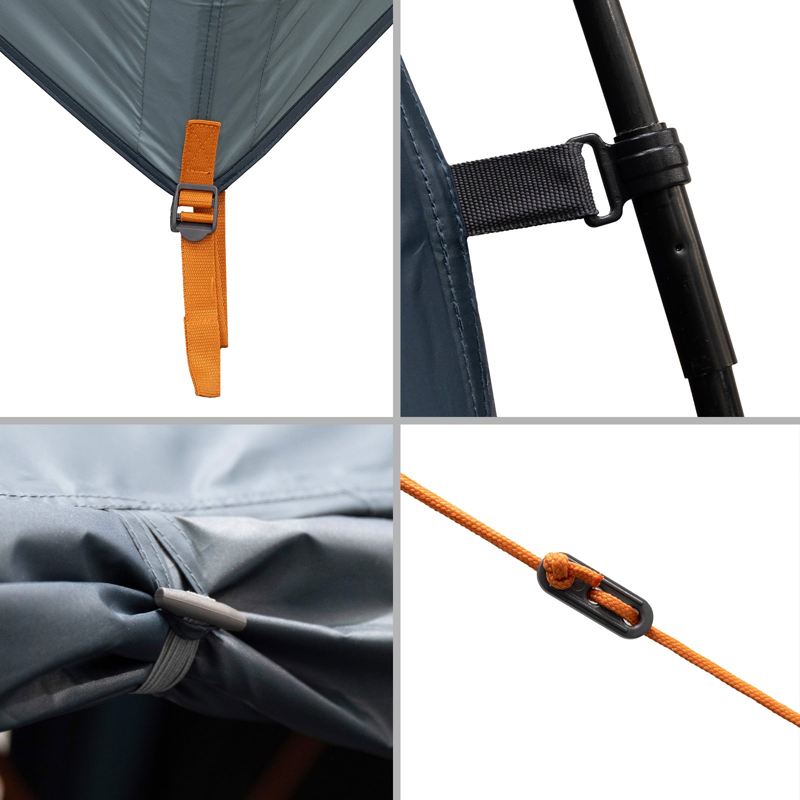 Tente familiale VANGO Savannah 400 – Tente de camping pour groupes – 4 personnes – Entrée en tunnel