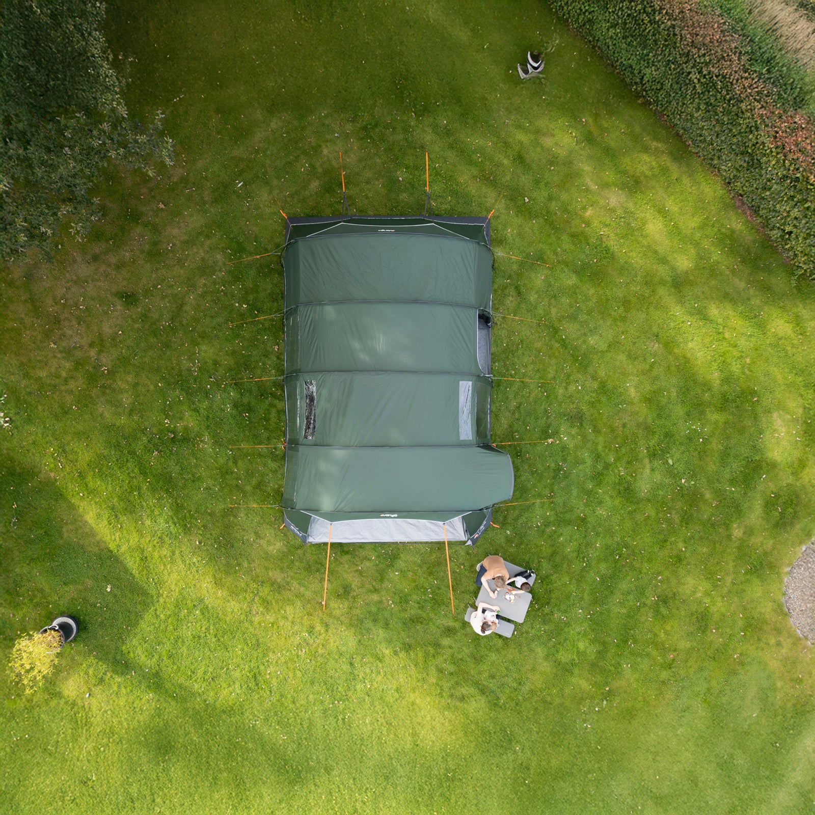 VANGO Familienzelt Sherwood 600XL Campingzelt Gruppenzelt 6 Personen Zelt