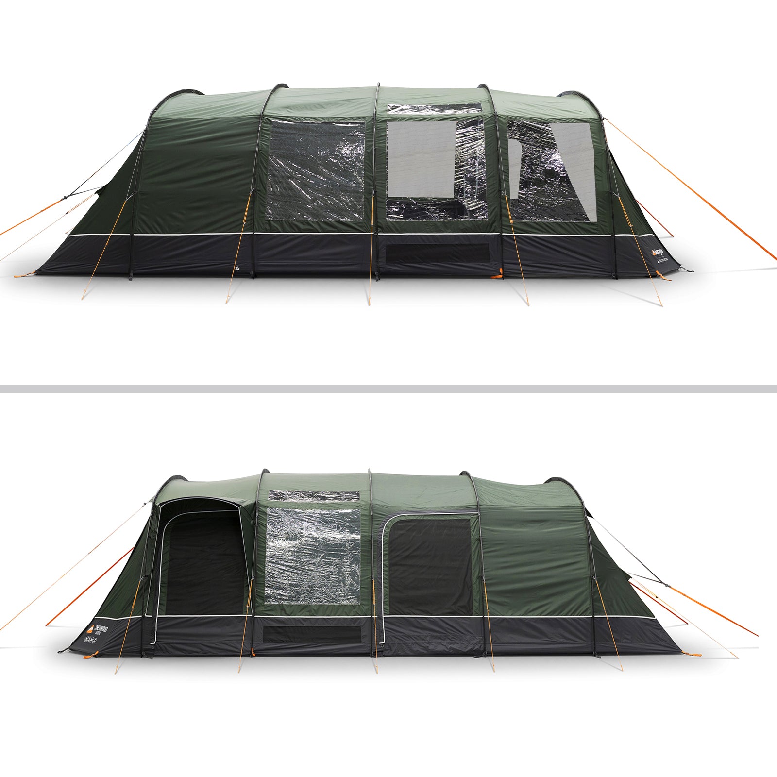 VANGO Familienzelt Sherwood 600XL Campingzelt Gruppenzelt 6 Personen Zelt