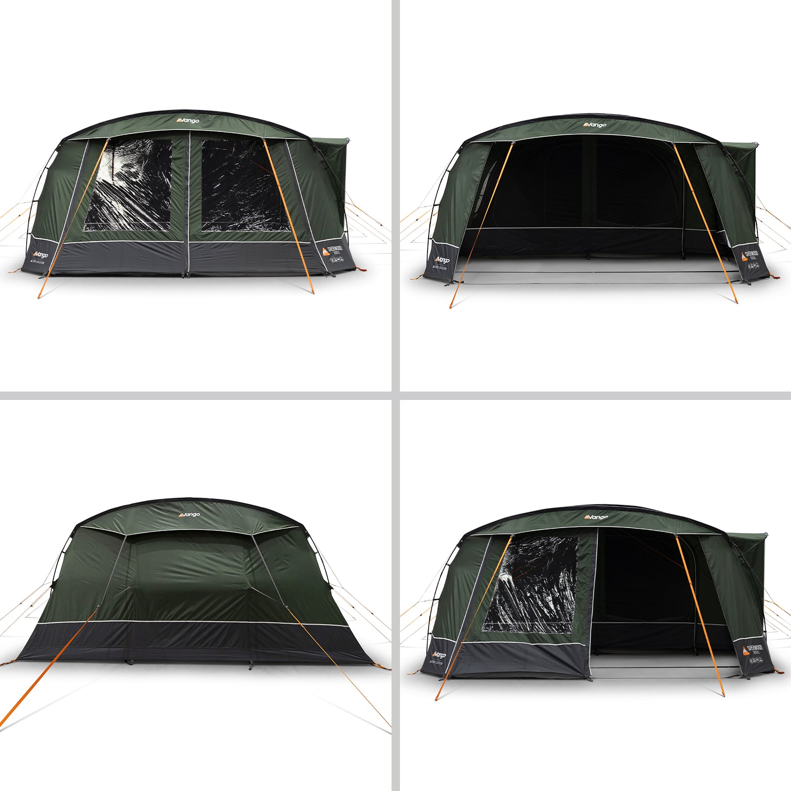VANGO Familienzelt Sherwood 600XL Campingzelt Gruppenzelt 6 Personen Zelt