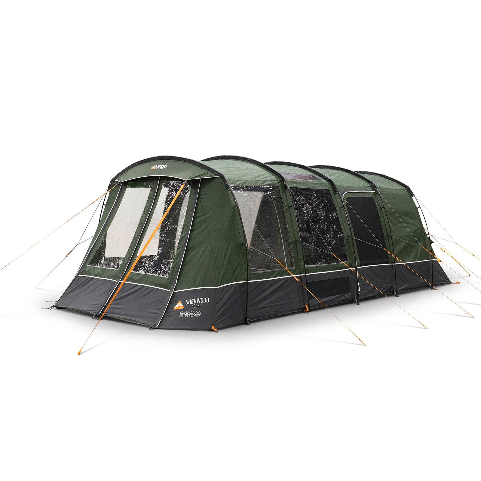 VANGO Familienzelt Sherwood 400XL Campingzelt Gruppenzelt 4 Personen Z