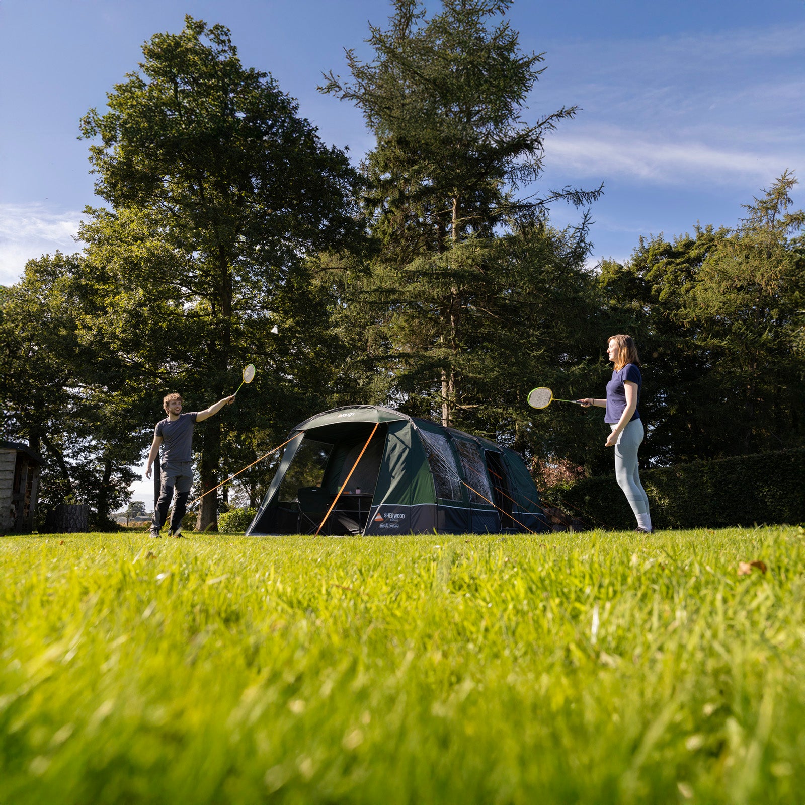 VANGO Familienzelt Sherwood 400XL Campingzelt Gruppenzelt 4 Personen Zelt