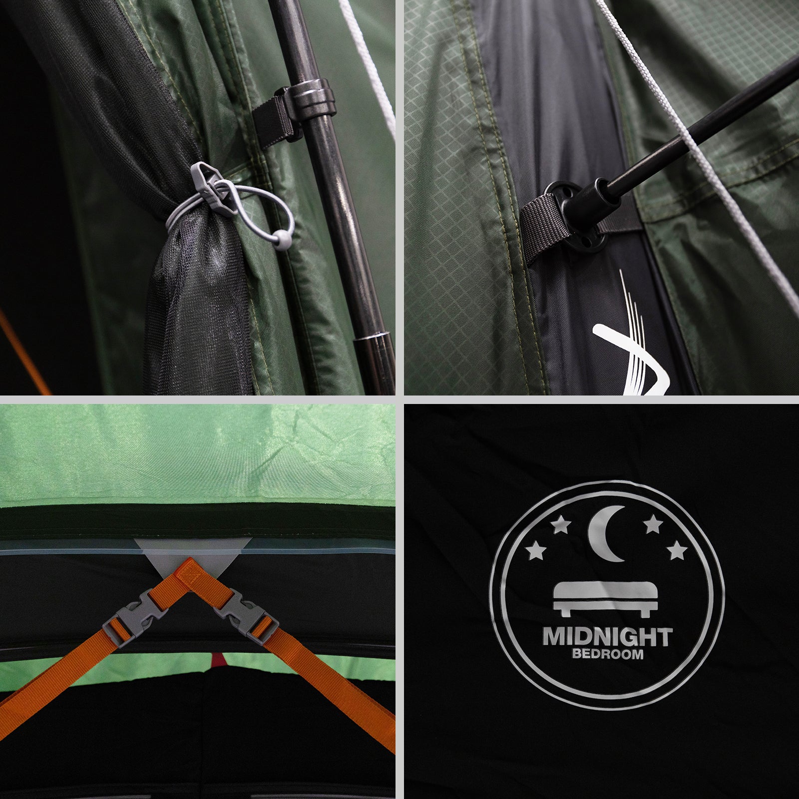VANGO Familienzelt Sherwood 400XL Campingzelt Gruppenzelt 4 Personen Zelt