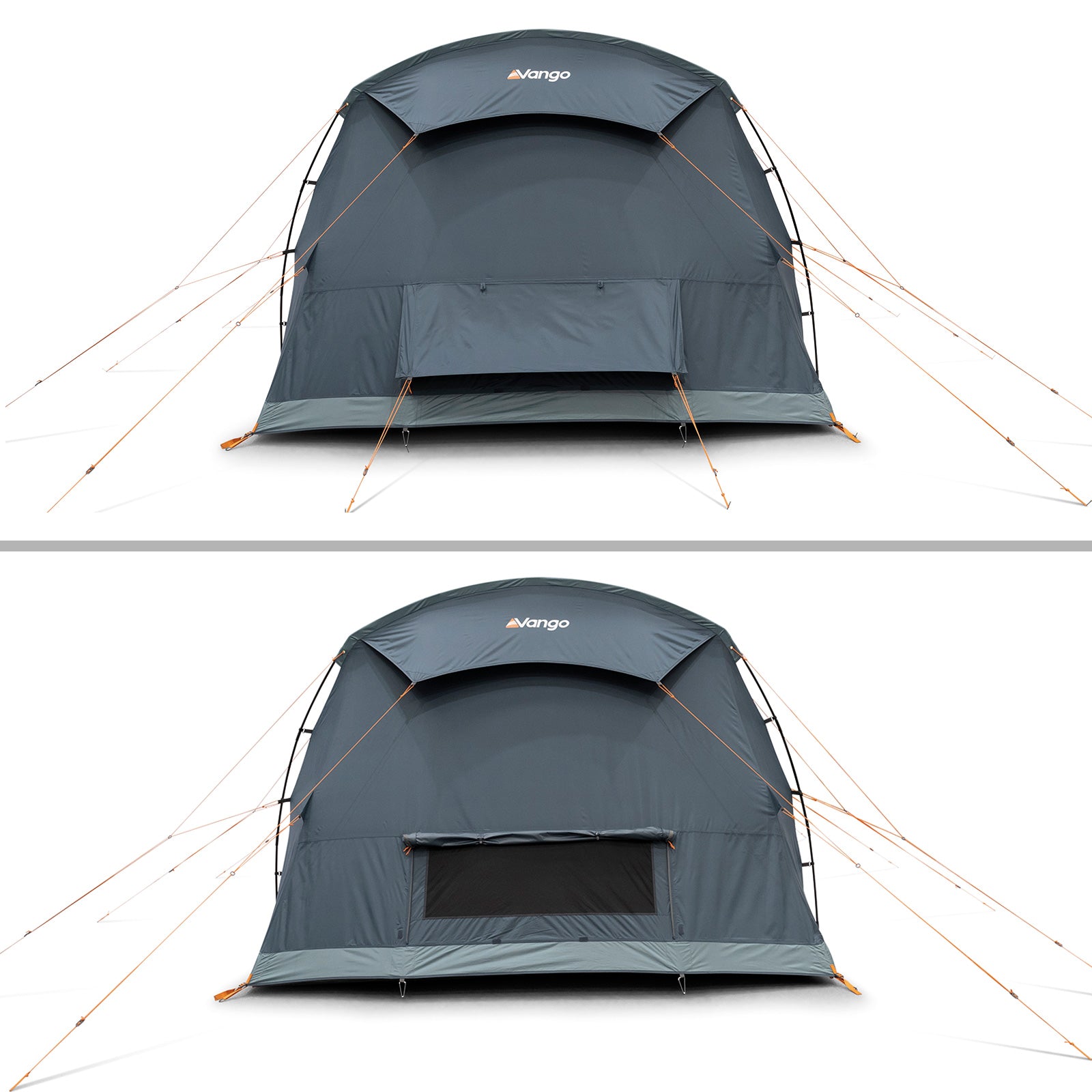 VANGO Familienzelt Tacoma 400 Camping Gruppen Zelt 4 Personen Tunnel Vorraum