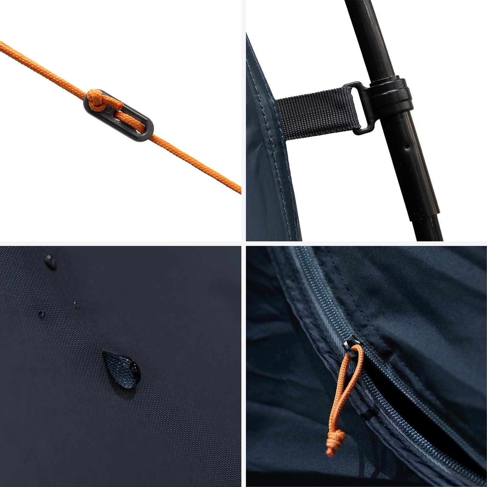 VANGO Familienzelt Tacoma 400 Camping Gruppen Zelt 4 Personen Tunnel Vorraum