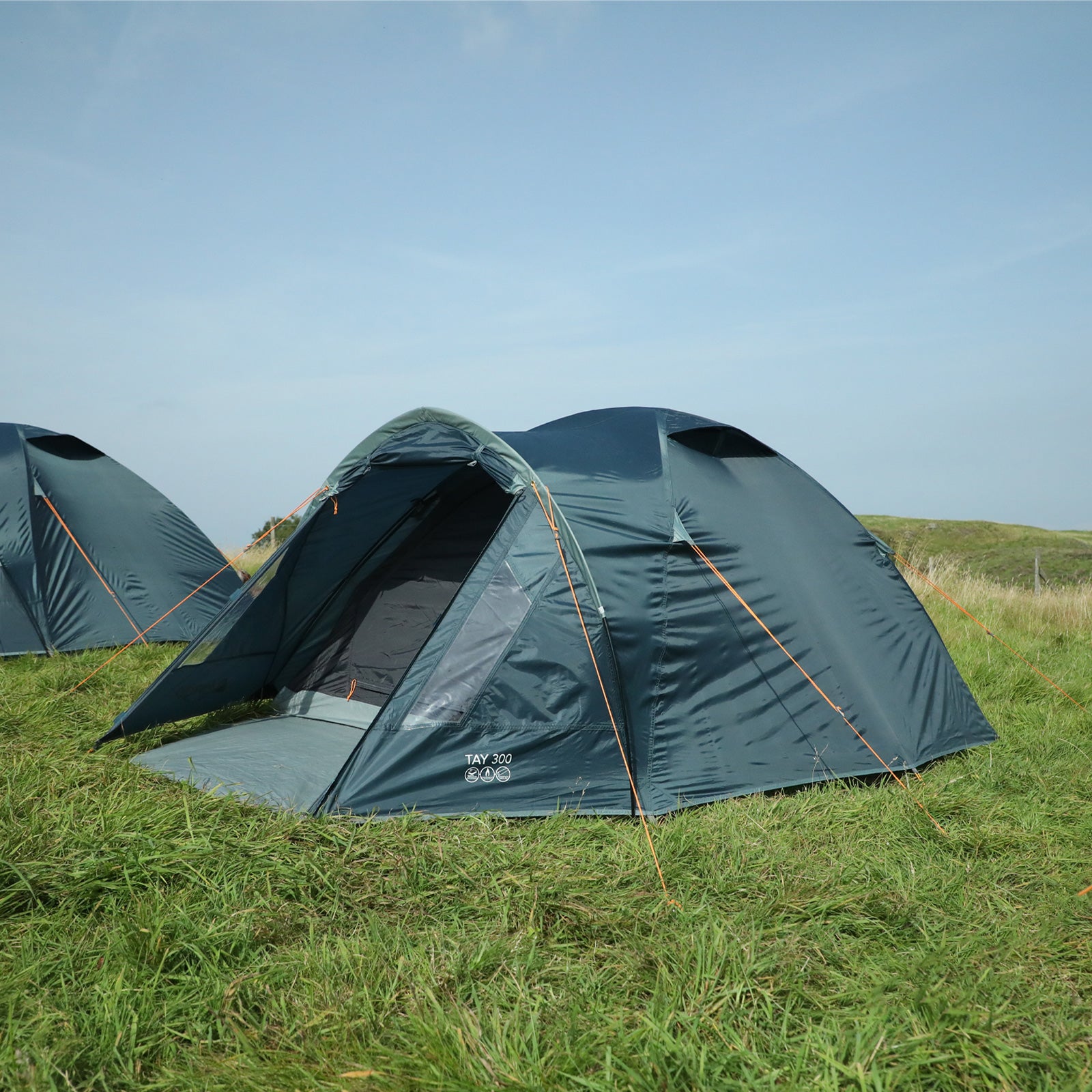 VANGO Kuppelzelt Tay 300 Camping Trekking Iglu 3 Personen Bike Zelt Vorraum 4 kg