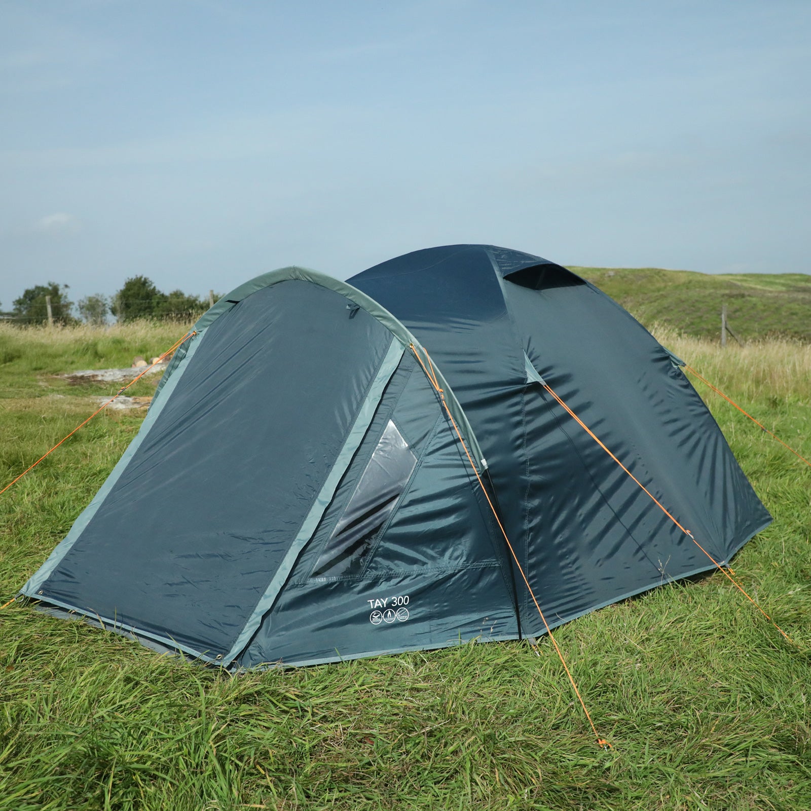 VANGO Kuppelzelt Tay 300 Camping Trekking Iglu 3 Personen Bike Zelt Vorraum 4 kg