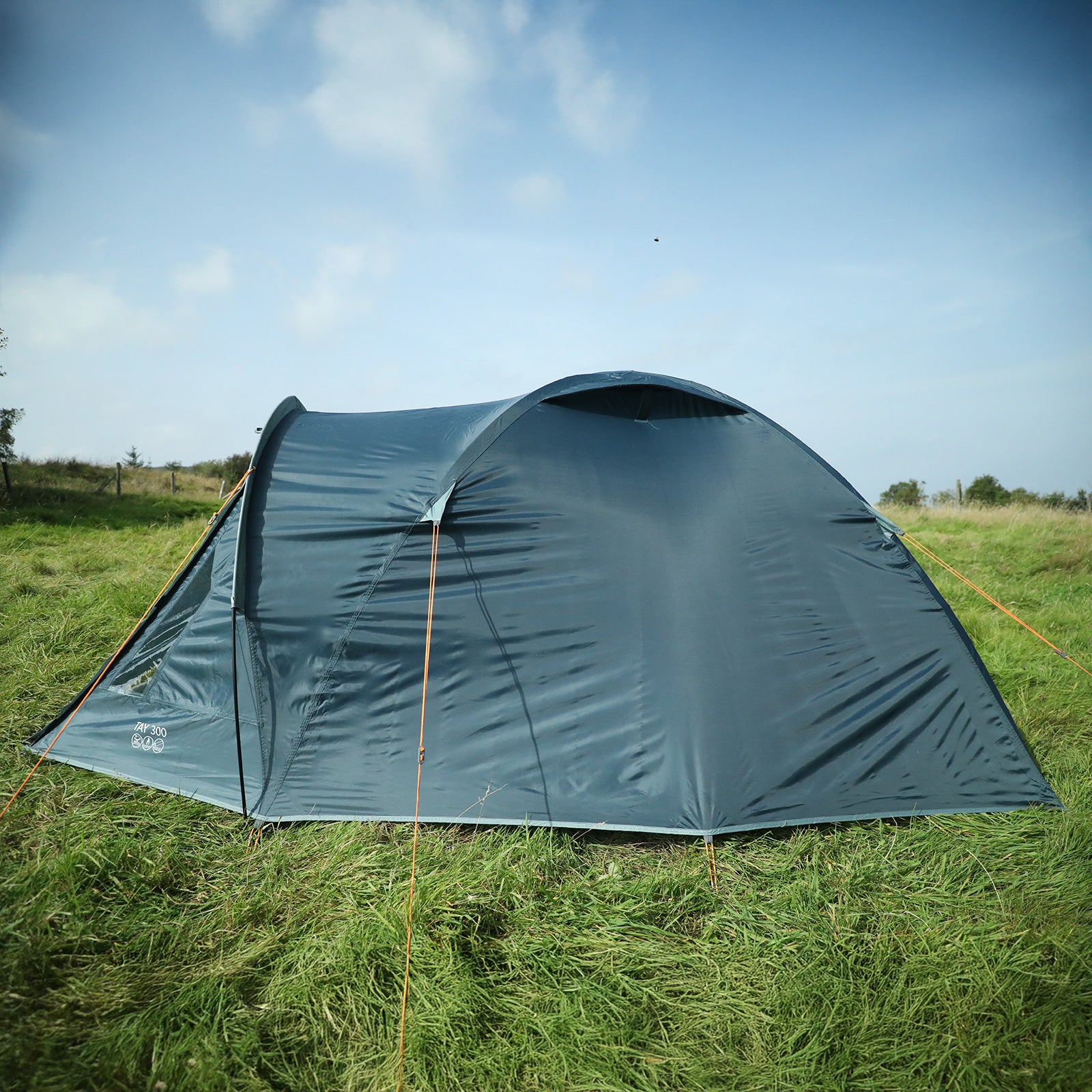 VANGO Kuppelzelt Tay 300 Camping Trekking Iglu 3 Personen Bike Zelt Vorraum 4 kg